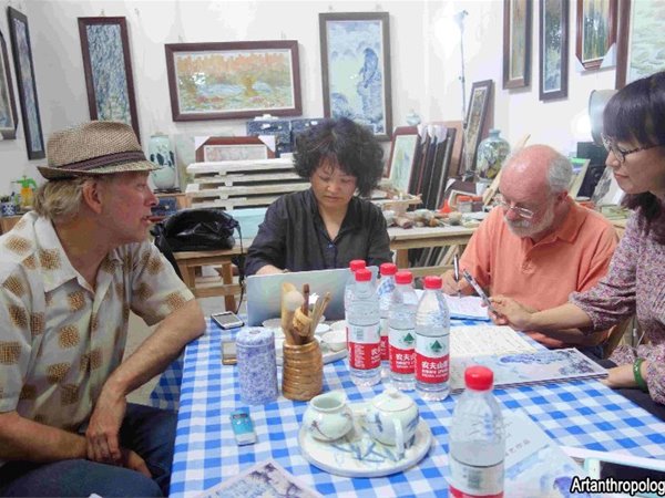 萊頓教授在我院開展系列講座并赴景德鎮(zhèn)進(jìn)行田野考察