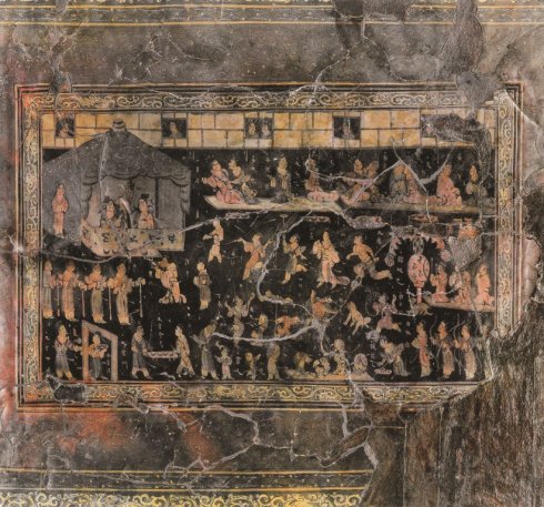 話說(shuō)三國(guó)繪畫(huà)<wbr><wbr>鄭巖