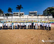 生活樣式設(shè)計(jì)專(zhuān)業(yè)委員會(huì)助力天涯小鎮(zhèn)生態(tài)環(huán)保主題藝術(shù)展